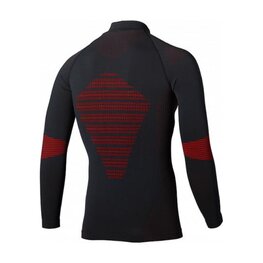 BBB camiseta de manga larga - FIRLAYER - rojo/negro