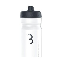BBB botella de agua - COMPTANK 3.0 550 ml - blanco/negro