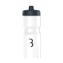 BBB botella de agua - COMPTANK XL 3.0 750 ml - blanco/negro
