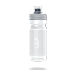 BBB botella de agua - AUTOTANK MUDCAP AUTOCLOSE 550 ML - transparente