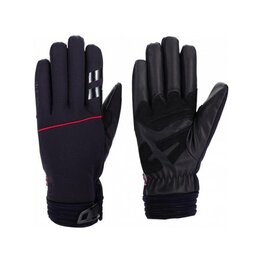 BBB guantes de dedos largos - COLDSHIELD - negro