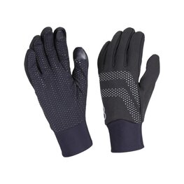 BBB guantes de dedos largos - RACE SHIELD WB 2.0 - negro