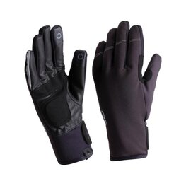BBB guantes de dedos largos - COLDSHIELD - negro