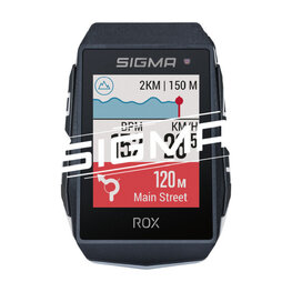 SIGMA SPORT tacómetro - ROX 11.1 EVO - negro