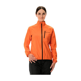 VAUDE chaqueta impermeable - DROP III - naranja
