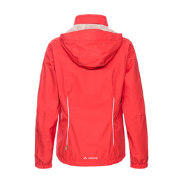 VAUDE chaqueta impermeable - ESCAPE BIKE LIGHT - rojo