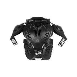 LEATT protector de espalda y pecho - FUSION VEST 3.0 - negro