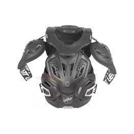 LEATT protector de espalda y pecho - FUSION VEST 3.0 - negro
