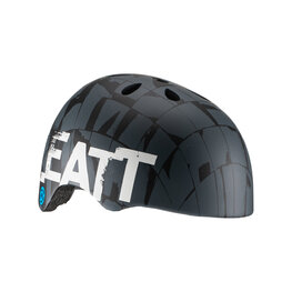 LEATT casco - MTB URBAN 1.0 JUNIOR - negro/blanco