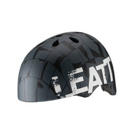 LEATT casco - MTB URBAN 1.0 JUNIOR - negro/blanco