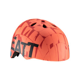 LEATT casco - MTB URBAN 1.0 JUNIOR - rojo/negro
