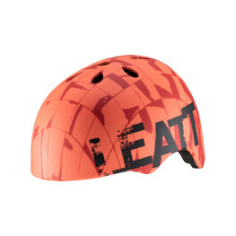 LEATT casco - MTB URBAN 1.0 JUNIOR - rojo/negro