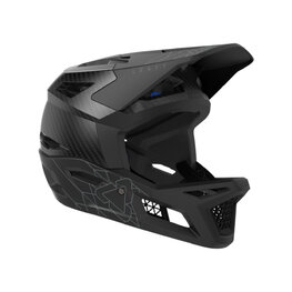 LEATT casco - MTB GRAVITY 6.0 CARBON - negro