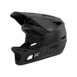 LEATT casco - MTB GRAVITY 6.0 CARBON - negro