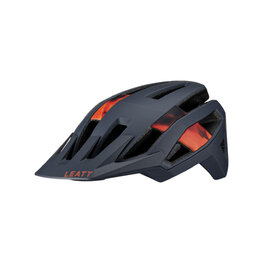 LEATT casco - MTB TRAIL 3.0 - negro/rojo