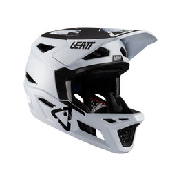 LEATT casco - MTB GRAVITY 4.0 - blanco