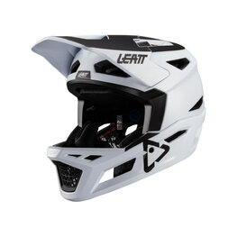 LEATT casco - MTB GRAVITY 4.0 - blanco