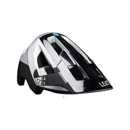 LEATT casco - MTB ALL MOUNTAIN 4.0 - blanco/negro