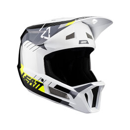 LEATT casco - MTB GRAVITY 2.0 - blanco/negro