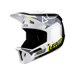 LEATT casco - MTB GRAVITY 2.0 - blanco/negro