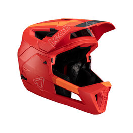 LEATT casco - MTB ENDURO 4.0 - rojo