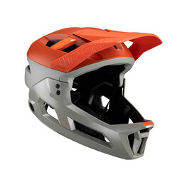 LEATT casco - MTB ENDURO 3.0 - rojo/gris