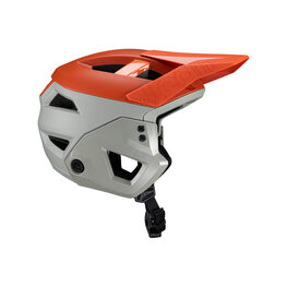 LEATT casco - MTB ENDURO 3.0 - rojo/gris