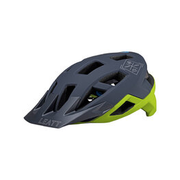 LEATT casco - MTB TRAIL 2.0 - azul/amarillo