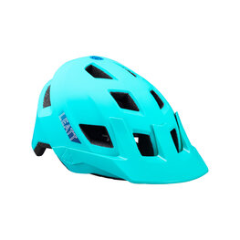 LEATT casco - MTB ALL MOUNTAIN 1.0 JUNIOR - azul claro