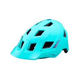 LEATT casco - MTB ALL MOUNTAIN 1.0 JUNIOR - azul claro