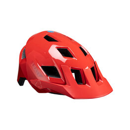 LEATT casco - MTB ALL MOUNTAIN 1.0 JUNIOR - rojo