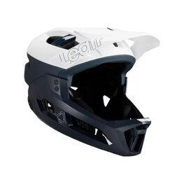 LEATT casco - MTB ENDURO 3.0 - blanco/negro