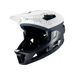 LEATT casco - MTB ENDURO 3.0 - blanco/negro
