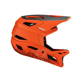 LEATT casco - MTB GRAVITY 4.0 - naranja