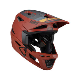 LEATT casco - MTB GRAVITY 4.0 - rojo