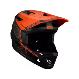 LEATT casco - MTB GRAVITY 6.0 CARBON - rojo/negro