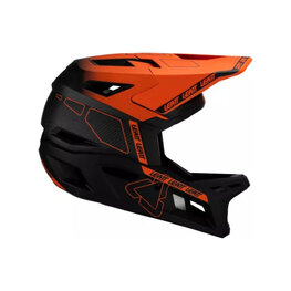 LEATT casco - MTB GRAVITY 6.0 CARBON - rojo/negro