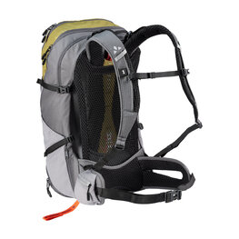 VAUDE mochila - BIKE ALPIN PRO 28+ - gris/amarillo