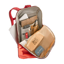 VAUDE mochila - CITY TRAVEL - rojo
