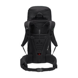 VAUDE mochila - ASYMMETRIC 42+8 - negro