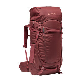 VAUDE mochila - ASTRUM EVO 55+10 - rojo
