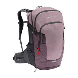 VAUDE mochila - BIKE ALPIN PRO 24+4 - púrpura