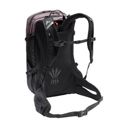 VAUDE mochila - BIKE ALPIN PRO 24+4 - púrpura