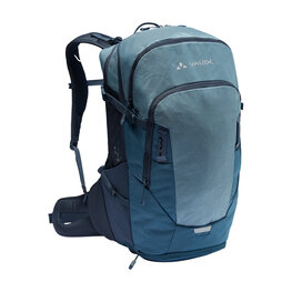 VAUDE mochila - BIKE ALPIN PRO 24+4 - azul/gris