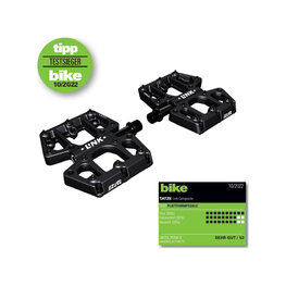 TATZE pedales - LINK COMPOSITE - negro