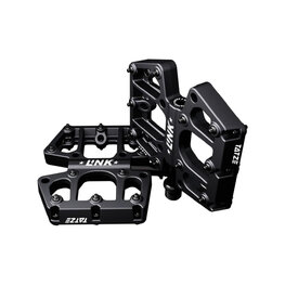 TATZE pedales - LINK COMPOSITE - negro
