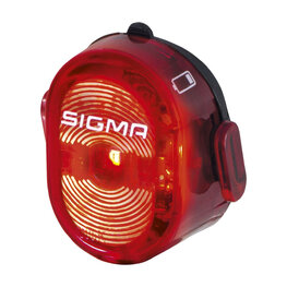 SIGMA SPORT luz trasera - NUGGET II - rojo/negro