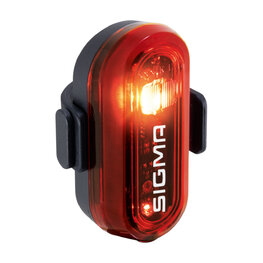 SIGMA SPORT luz trasera - CURVE - rojo/negro