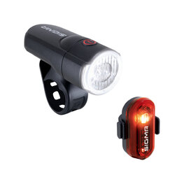 SIGMA SPORT juego de luces - AURA 30 - rojo/negro
