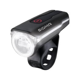 SIGMA SPORT luz delantera - AURA 60 - negro
